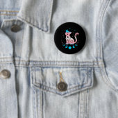 Transgender Cat Astrologie Celestial Lgbt Pride Tr Button (Beispiel)