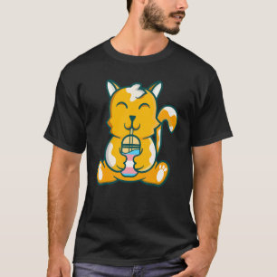 Transgender Cat Bubble Tee Transgender Cat Bubble