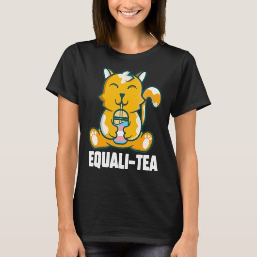 Transgender Cat Equali Tee Transgender Cat Equali (Vorderseite)