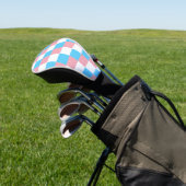 Transgender Chacker Muster Golf Kopfbedeckung Headcover (In SItu)