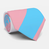Transgender Colors Krawatte (Gerollt)