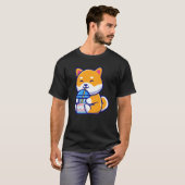 Transgender Corgi Bubble Tee Transgender Corgi Blu (Vorne ganz)