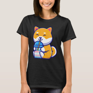 Transgender Corgi Bubble Tee Transgender Corgi Blu