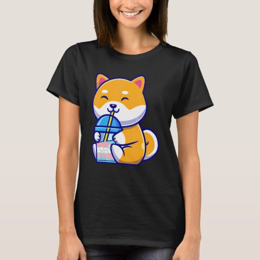 Transgender Corgi Bubble Tee Transgender Corgi Blu (Vorderseite)