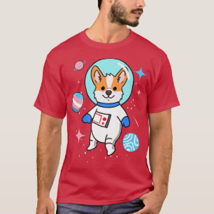 Transgender Corgi im Trans Pride1440 T-Shirt