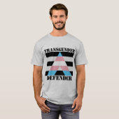 Transgender Defender Alligess Shirt (Vorne ganz)