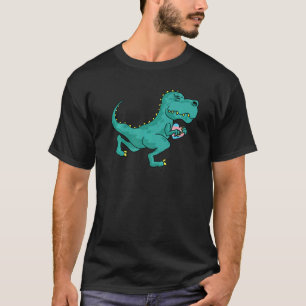 Transgender Dino Herz Transgender Dino Herz   T-Shirt