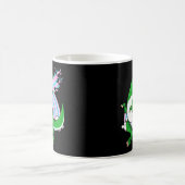 Transgender Dinosaurier LGBT Q Cool T Rex Trans Kaffeetasse (Mittel)