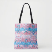 Transgender Dragon Damask - Farbe der Transponderf Tasche (Vorderseite)