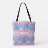 Transgender Dragon Damask - Farbe der Transponderf Tasche (Rückseite)