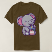 Transgender Elefant Bubble Tee Transgender Elefant (Design vorne)