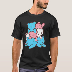 Transgender Equality Bear Love Trans Pride Lgbt Co T-Shirt