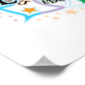 Transgender Equality Lotus Poster (Ecke)