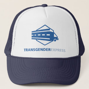 Transgender Express Trucker Hat Truckerkappe
