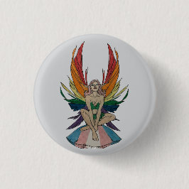 Transgender Faerie  Button