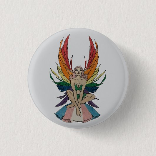 Transgender Faerie Button (Vorderseite)