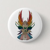 Transgender Faerie Button (Vorderseite)