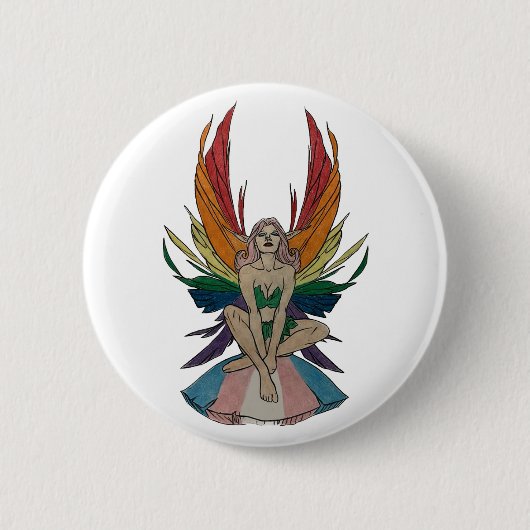 Transgender Faerie Button (Vorderseite)