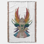 Transgender Faerie Decke (Vorderseite Vertikal)