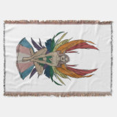 Transgender Faerie Decke (Vorderseite)