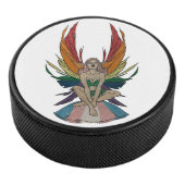 Transgender Faerie Eishockey Puck (3/4)