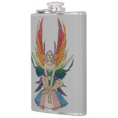 Transgender Faerie Flachmann (Links)