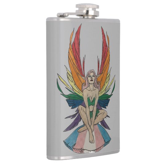 Transgender Faerie Flachmann (Rechts)