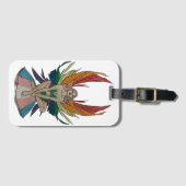 Transgender Faerie Gepäckanhänger (Vorderseite (Horizontal))