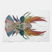 Transgender Faerie Geschirrtuch (Horizontal)