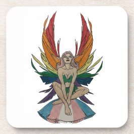 Transgender Faerie Getränkeuntersetzer