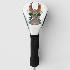 Transgender Faerie Golf Headcover