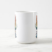 Transgender Faerie Kaffeetasse (Mittel)