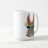 Transgender Faerie Kaffeetasse (VorderseiteRechts)