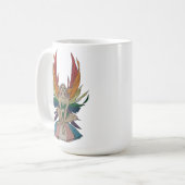 Transgender Faerie Kaffeetasse (Vorderseite Links)