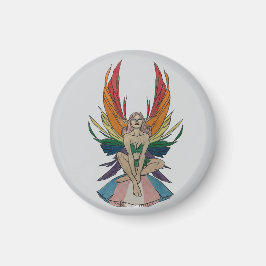 Transgender Faerie  Magnet