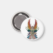 Transgender Faerie Magnet (Vorderseite/Rückseite)