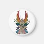 Transgender Faerie Magnet (Vorne)