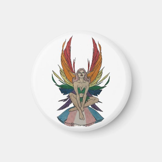 Transgender Faerie Magnet (Vorne)