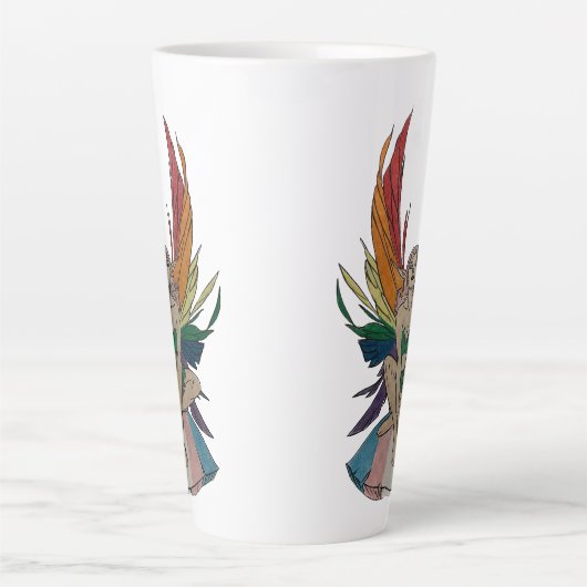 Transgender Faerie Milchtasse (Vorderseite)