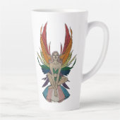 Transgender Faerie Milchtasse (Rechts)