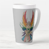 Transgender Faerie Milchtasse (Rechte Ecke)