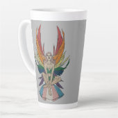 Transgender Faerie Milchtasse (Linke Ecke)