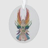 Transgender Faerie  Ornament (Vorderseite)
