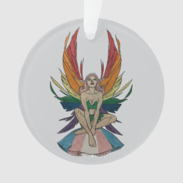 Transgender Faerie  Ornament
