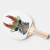 Transgender Faerie Tischtennis Schläger (Seitenansicht)