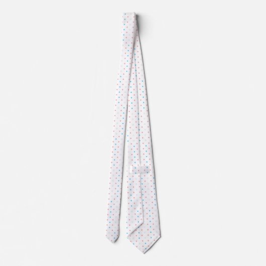 Transgender-Farbe Krawatte (Rückseite)