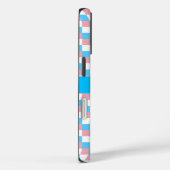 Transgender-Farben Case-Mate iPhone Hülle (Rückseite / Rechts)