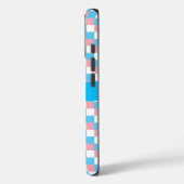 Transgender-Farben Case-Mate iPhone Hülle (Rückseite / Links)