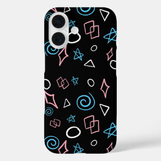 Transgender-Farben iPhone 16 Hülle