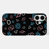 Transgender-Farben Case-Mate iPhone Hülle (Rückseite (Horizontal))